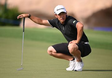 最終戦に向けて現地で調整を進める中島啓太