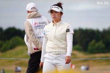 今年もレギュラーよりステップ ホステスプロの仲宗根澄香は3打差5位で