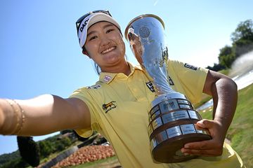 宮里美香、“ミリタリー”キャディバッグでメジャータイトルへ - ゴルフ