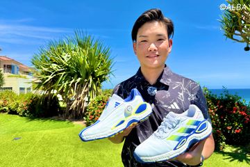 横峯さくら・古閑美保使用モデルのゼクシオキャディバッグを新発売