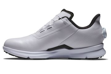 新品新発売FJ フューエル BOAメンズスパイクレスWH×WH26.5cm