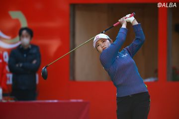 上田桃子がパーリーゲイツのコンペにゲスト参加 イベントでは可愛い