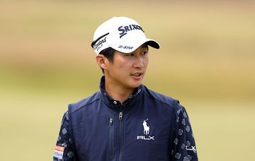 原辰徳 夢進 67歳・原辰徳氏、圧巻ショットでバーディー奪取 4オーバーで