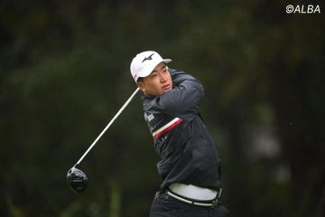 単独首位で決勝に進んだ杉浦悠太(写真は日本オープン)