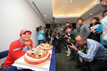 獲得賞金が2億円を突破!(写真は2015年の伊藤園レディス)