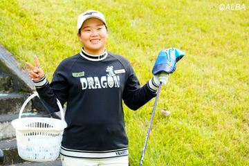 イ・ボミ選手の4点セット WITB】イ・ボミ、15本のクラブで目まぐるしく変わるコンディションを