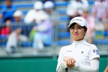 蛭田 みな美の写真、2026/5/9 11:50 - ゴルフ総合サイト ALBA Net