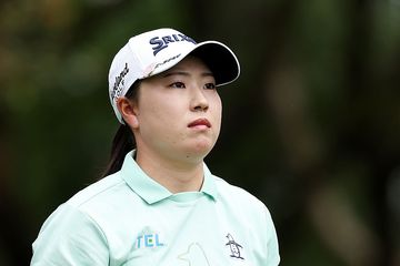 好ショット＆“カメ”でベストタイ「65」 仲宗根澄香が初Vへ「攻め続けて