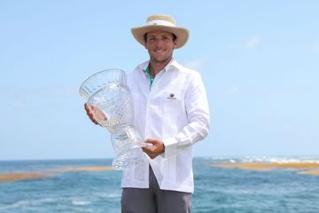 松山英樹はバーディ締めで35位 首位はアダム・ハドウィン、1差2位に