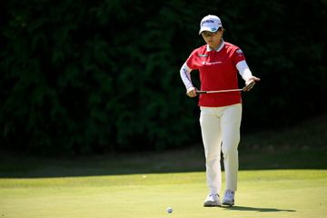 みずほアメリカオープン2023 古江彩佳直筆サイン入りボール　VIPパス みずほアメリカオープン2023 古江彩佳直筆サイン入りボール VIP