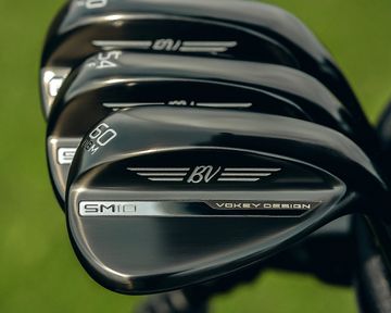 タイトリスト　ボーケイデザイン　SM10 ブラックベイパー　52°&58° Vokey SM10 Wedges | Vokey Design Golf Wedges | Titleist