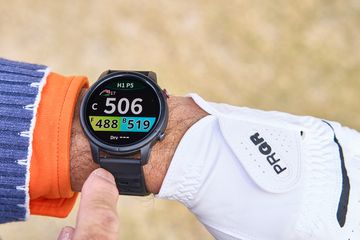 ブラインドホール攻略の切り札！『GPSウォッチ』で距離も、レイアウト