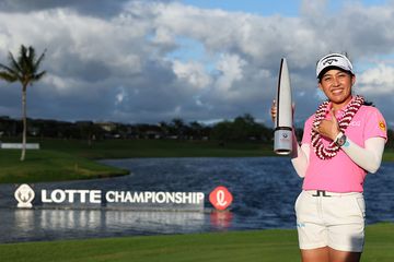 WITB】宮里藍の新兵器は“ドライバーみたい”なアイアンと2ボール