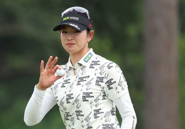 宮里美香、“ミリタリー”キャディバッグでメジャータイトルへ - ゴルフ