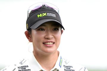 写真] 2026年 シェブロン選手権 「お恥ずかしい…」 原英莉花はメジャー