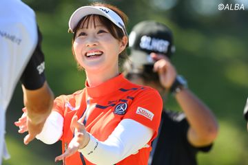 長尺パター使いに変身 原江里菜の試行錯誤と“年女”の決意 - ゴルフ総合