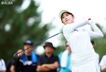 女子開幕戦で注目すべき点！ アース製薬所属の真鍋早彩のキャディ
