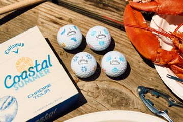 キャロウェイ、夏の海岸線をデザインした『CHROME TOUR COASTAL SUMMER