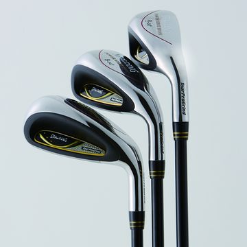 スポルディングの「パワーショットアイアン」に新モデル登場 - ゴルフ