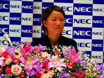 原江里菜、NECとの専属契約を締結 - ゴルフ総合サイト ALBA Net