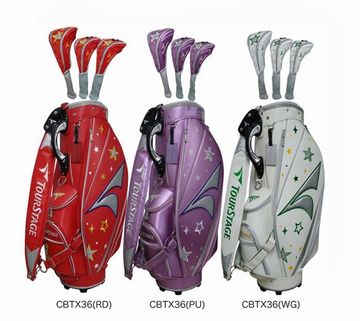 キャディバッグ TOURSTAGE #極美品 TOURSTAGE プロモデルシリーズ」に新色が登場！プロ気分で爽快プレー