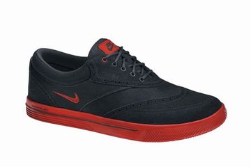 NIKE　ゴルフシューズ　ルナソール　ウィングチップ　黒スエード　26cm ナイキゴルフ／ルナ／ナイキ ルナ スウィングティップ スエード ゴルフ