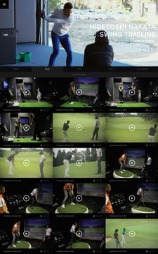 デサントゴルフが公式サイトに最新ウエアを公開、中田英寿のムービーは