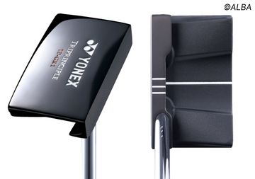 【新品】1mが90%以上入る！ヨネックス トライプリンシプルパター TP-F1BS 36インチ  ヨネックス トライプリンシプル パター TP-01 YONEX1ｍのパットが90