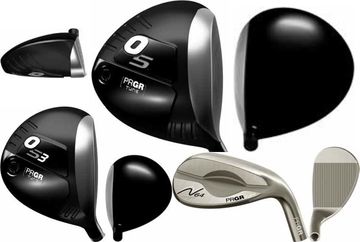 PRGRの工房向けヘッドパーツ『TUNE 05』シリーズ、9月14日発売