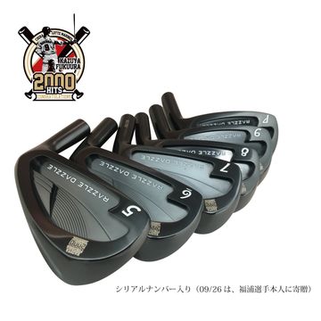 本命ギフト 千葉ロッテ・福浦選手の2000本安打達成記念クラブが限定販売 クラブ