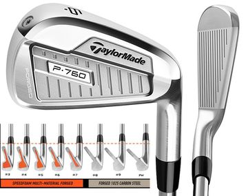 テーラーメイド『P750』『P770』アイアンが集約されて『P760』に！11月