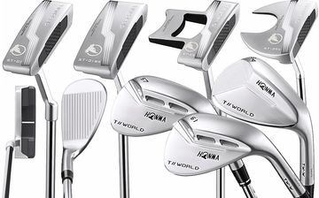 世界一のローズ愛用『TW747 Vアイアン』他、HONMAの追加機種2月22日