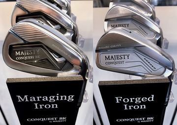 マジェスティ『CONQUEST BK』シリーズ、3月19日デビュー。飛距離の衰え