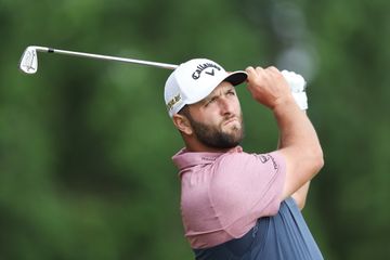 ジョン・ラーム、昨年の借りを返したい(写真は全米プロ)