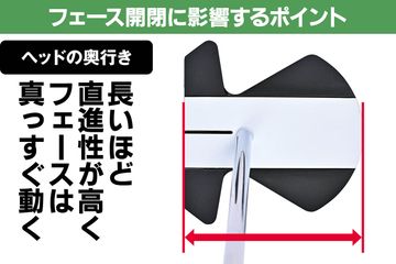 開閉しにくい”パター選手権 ゼロトルク VS フェースバランスはどっちが