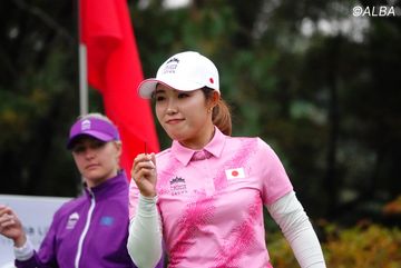 みずほアメリカオープン2023 古江彩佳直筆サイン入りボール　VIPパス 2025年 ミズホ・アメリカズオープン リーダーボード 速報 結果