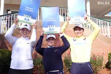 好対照な2人 アン・シネが小祝さくらと三浦桃香に抱いた印象とは