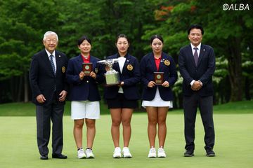 第34回丸山茂樹ジュニアファンデーションが開催 優勝の仁科優花らに米