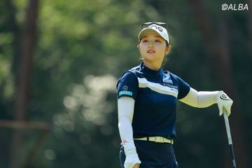 私もダイヤモンド世代！ 櫻井梨央が首位と1打差で最終日へ「明日