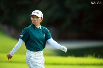 宮里藍サントリーレディスオープン 渋野日向子 完売 ラバーキーホルダー 渋野日向子は新グリップに納得の2アンダー 宮里藍の“エール”も力