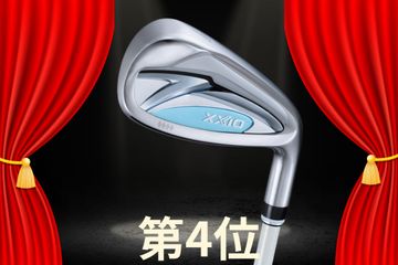 ダンロップ、ミズノ、プロギアのアイアンが売上上位にランクイン