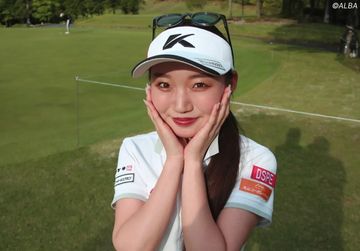 井上莉花が全英女子に潜入取材！ 普段は見られないジムやサウナなど