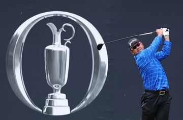 松山英樹、金谷拓実、河本力の日本勢3人が全英OP決勝へ 単独トップに