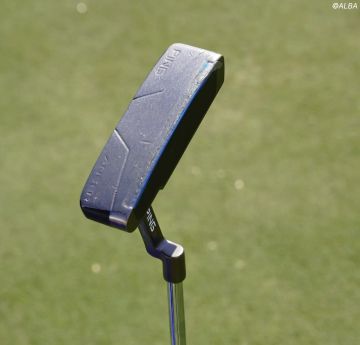渋野日向子、メジャーのグリーンにはやはりPING！？ 契約外で