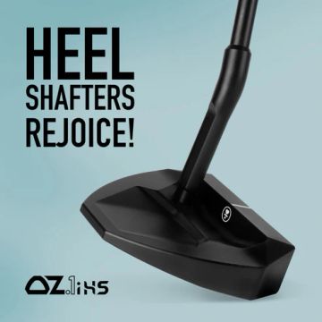 ヒールシャフトなのにライ角バランス！ L.A.B. GOLF『OZ.1i HS』が