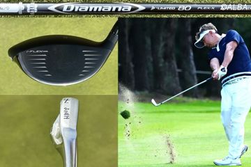 9年ぶりVの不惑の飛ばし屋のギアが面白すぎ！ ドライバーシャフトが80g