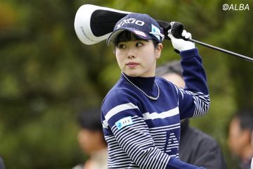 装い新たに！ 原英莉花が着用ウェアブランドとツアーグッズ契約「今年