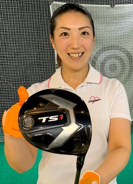 ディアマナ史上初の40グラム台！ 新作『ZF』を『TS1』で打つと、シニア