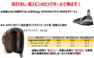 その名の通り「エグッ！」。プロギア『egg spoon BLACK』の飛びがエグ 
