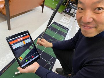 自宅で鍛えるパット力。賢い継続はフランス発『Wellputtマット』の